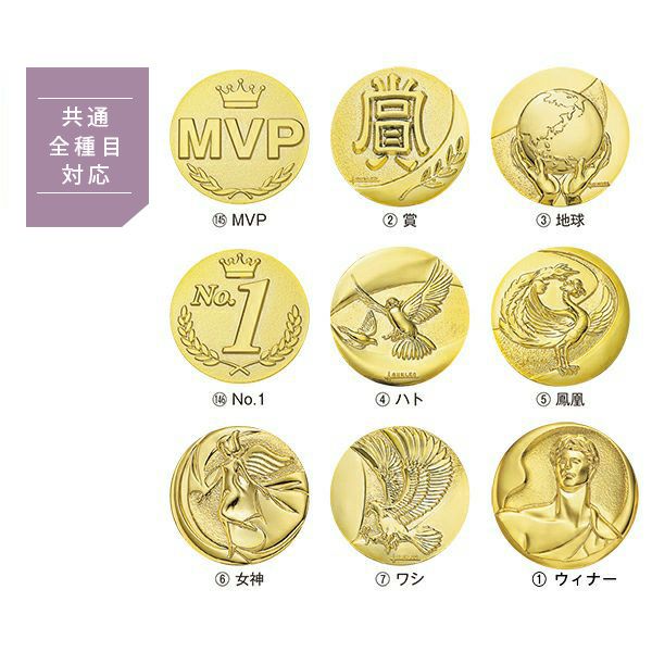 フリーセレクショントロフィー TRZ-3303A 高さ445mm【競技種目を選べる