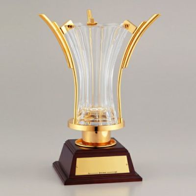 クリスタルカップ YC-3904C ☆高さ270mm 《MGH51》 | 記念品と表彰用品