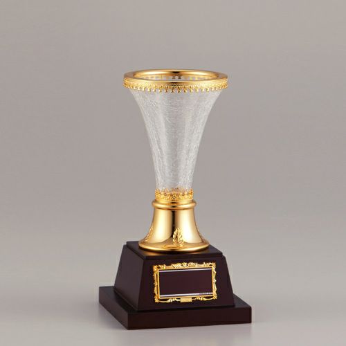 クリスタルカップ YC-3909B ☆高さ268mm 《#B23》 | 記念品と表彰用品