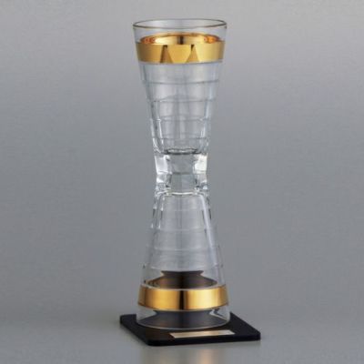クリスタルカップ YC-3909B ☆高さ268mm 《#B23》 | 記念品と表彰用品