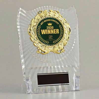 トロフィー 表彰盾 11個セット 表彰記念楯】選べるメダル130種類！樹脂